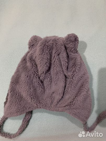 Зимняя шапка для мальчика