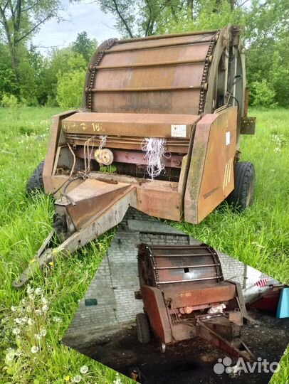 Пресс-подборщик БобруйскСельмаш ПРФ-180, 2002