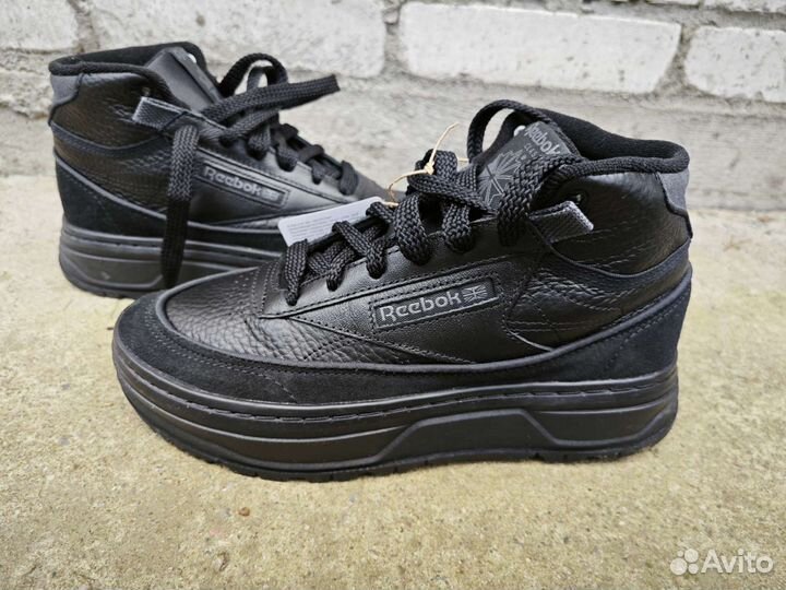 Ботинки Reebok club C Geo Mid