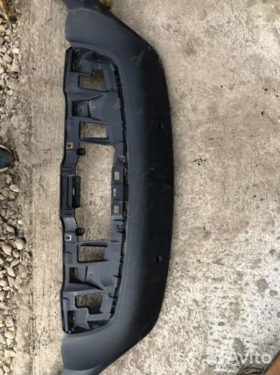 Губа нижняя заднего бампера BMW X6