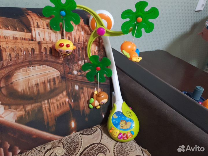 Мобиль на кроватку