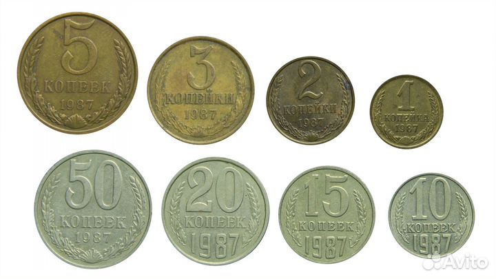 Монеты СССР, гкчп, России - продажа - обмен