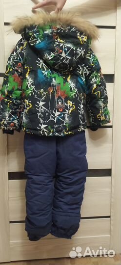Зимний комбинезон рост 86