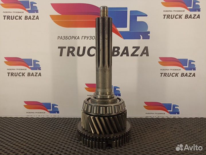 Первичный вал кпп ZF