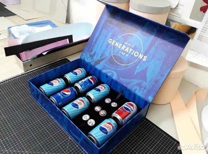 Коробки с ложементом оптом