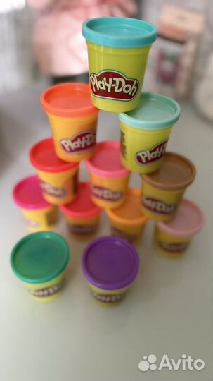 Пластилин play doh