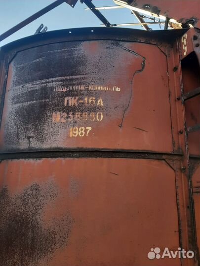 Пресс-подборщик Сызраньсельмаш ПК-1.6А, 1987
