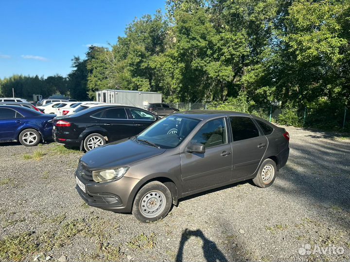 LADA Granta 1.6 МТ, 2019, 50 822 км