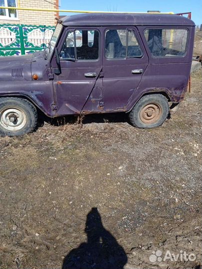 УАЗ 31519, 2002