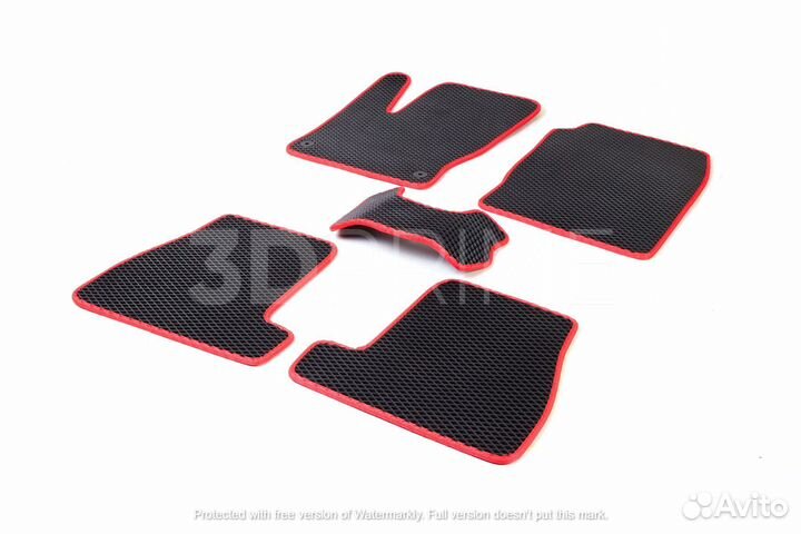 Коврики EVA на Renault Kaptur 2016 - наст. время