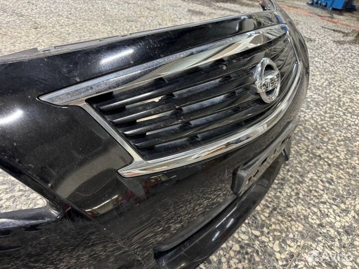 Бампер Спорт + дхо + губа для G25, G35, G37