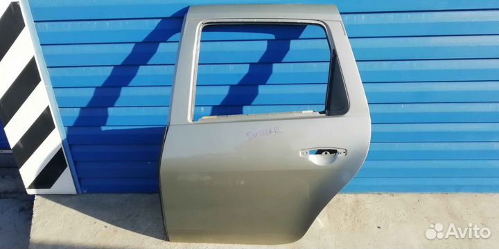 Дверь задняя левая Renault Duster 2012