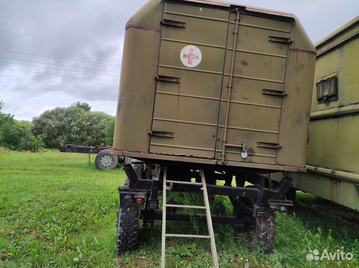 Прицеп тракторный 2ПТС-4 785а, 1985