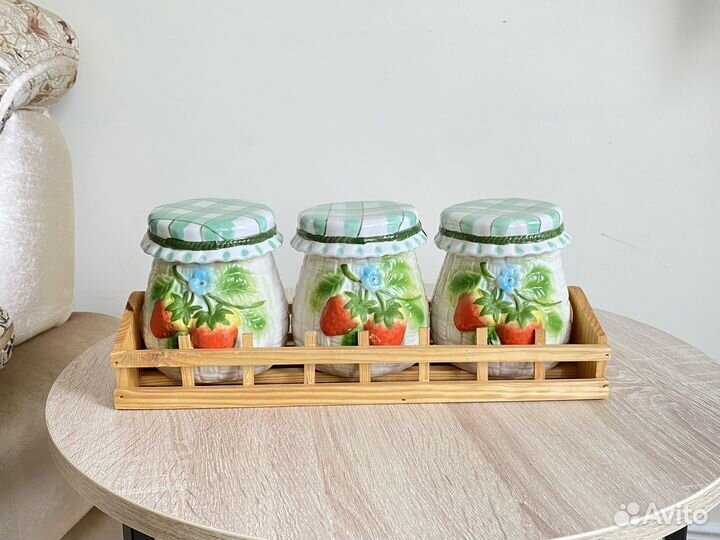 Набор для специй новый