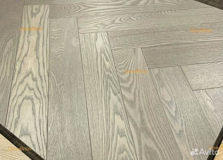 Инженерная доска английская елочка