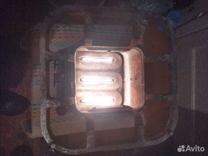 Керосинка трехфитильная,можно готовить