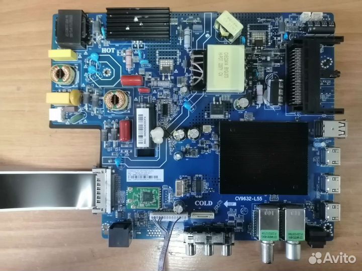 Телевизор разбор Prestigio PTV50SS08