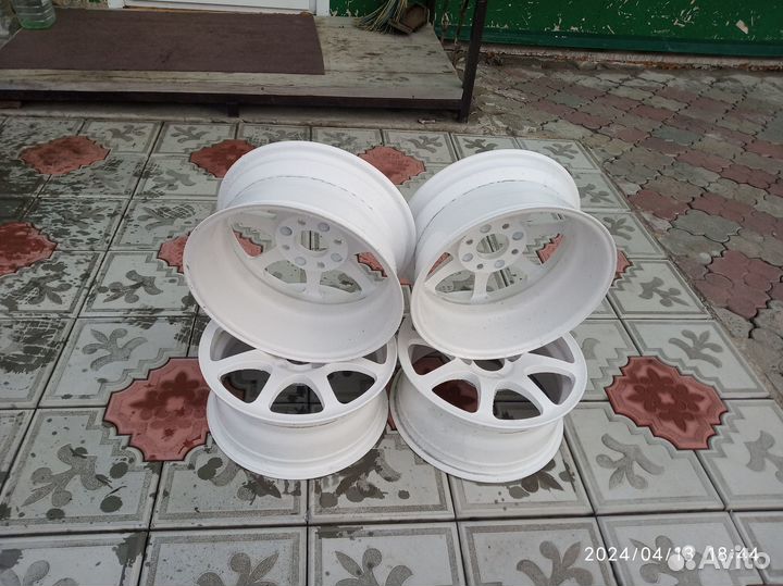 Кованые диски r15 4 114.3