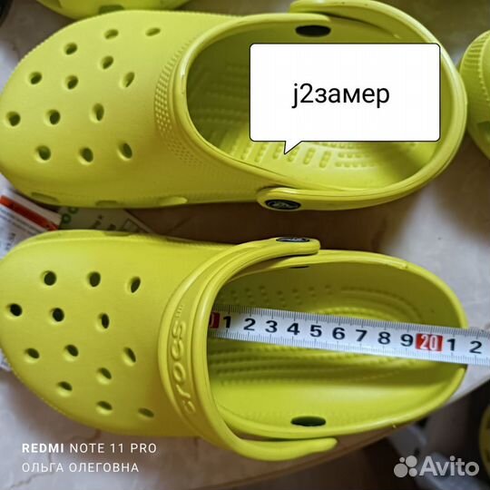 Сандалии / сабо crocs с11 и с12, с 13 и j1 и j3