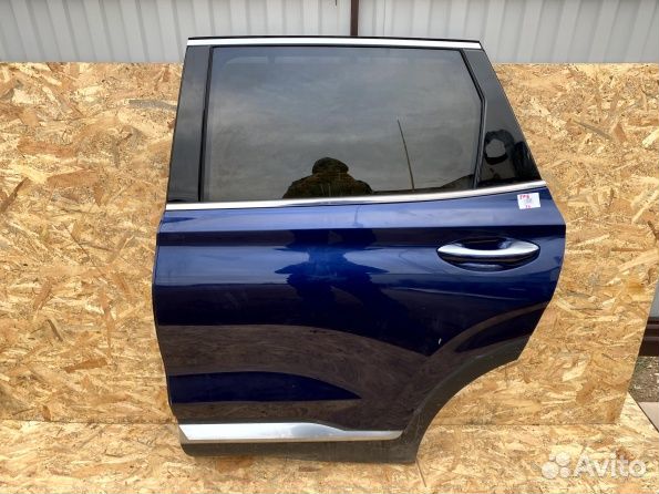 Hyundai Santa Fe 4 Дверь задняя правая