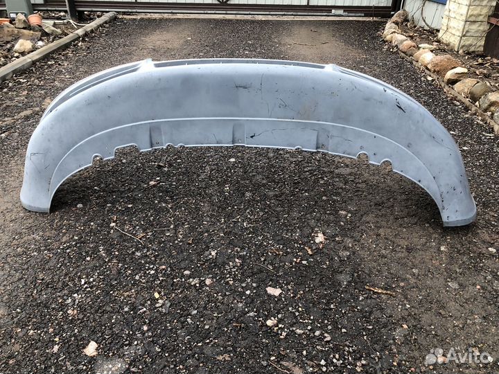 Передний бампер Audi a4