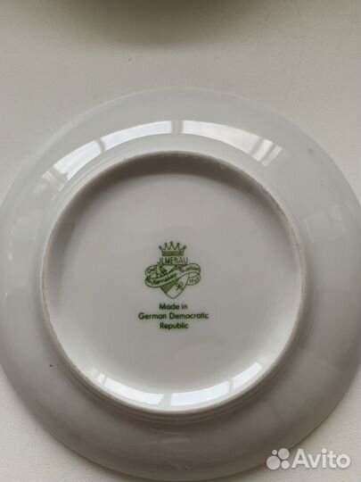 Кофейный сервиз гдр