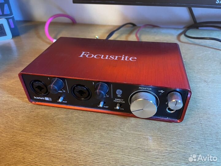 Focusrite scarlett 2i2 2nd gen
