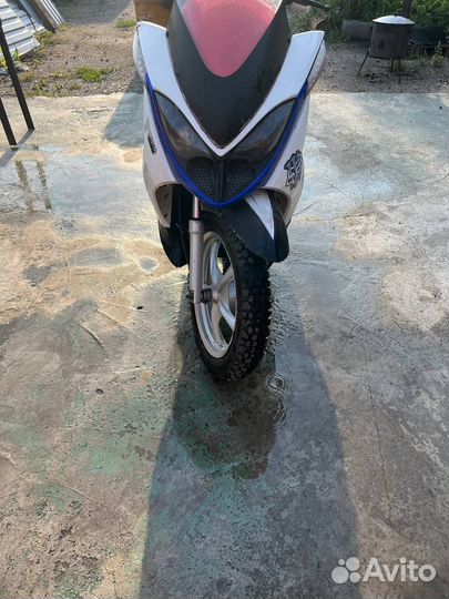 Супер скутер рейсер драгон 180кубов