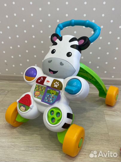 Ходунки каталка fisher price