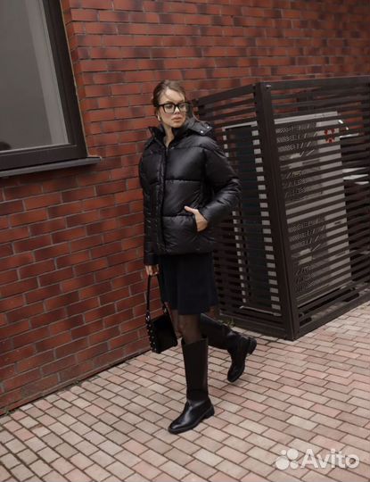 Пуховик женский