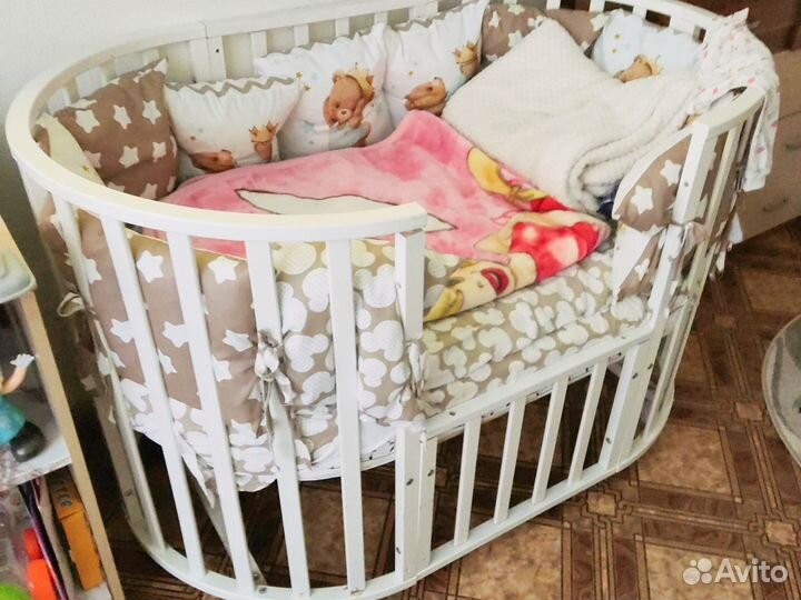 Детская кроватка бу