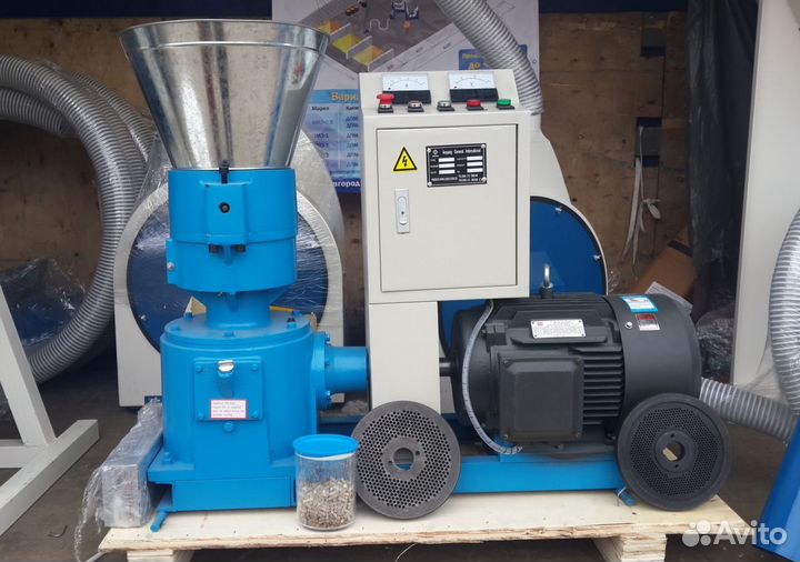 Гранулятор комбикорма и пеллет Gran 158 tsd серии