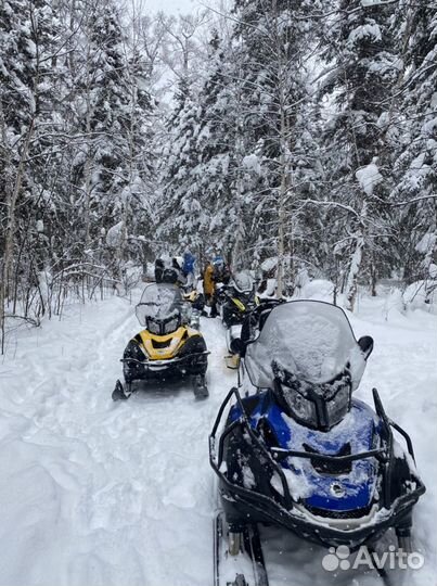 Снегоходные Экскурсии