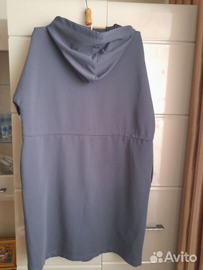 Платье трикотажное женское