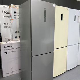 Новый холодильник Haier CEF535ASD