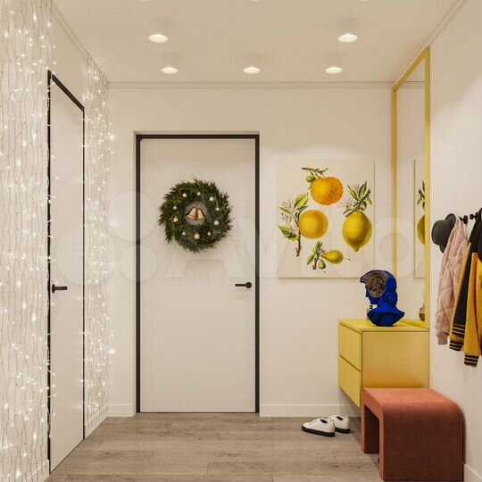 1-к. квартира, 38,8 м², 7/18 эт.