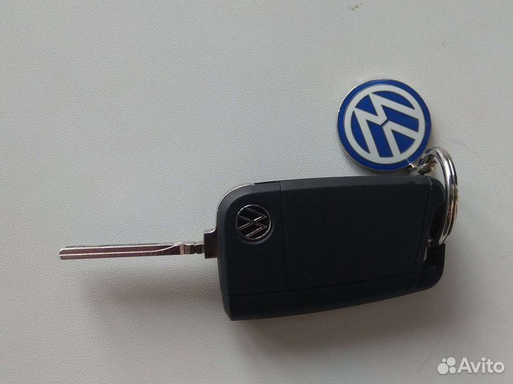 Ключ от вольсвагина оригинал
