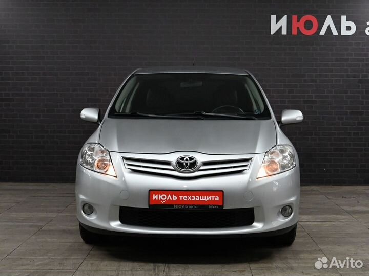 Toyota Auris 1.6 МТ, 2010, 189 367 км