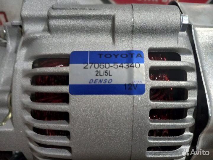 Генератор Toyota 3L