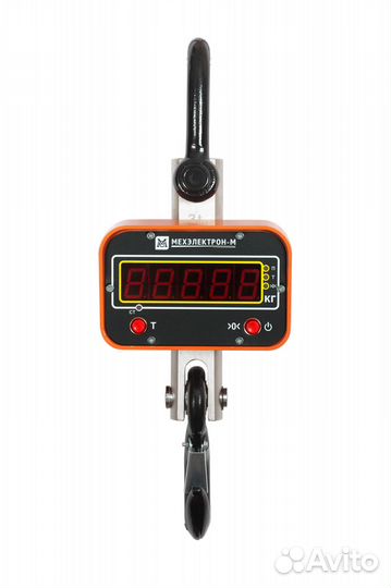 Весы крановые вкм-viii-5000-дм