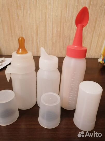 Детские бутылочки новые