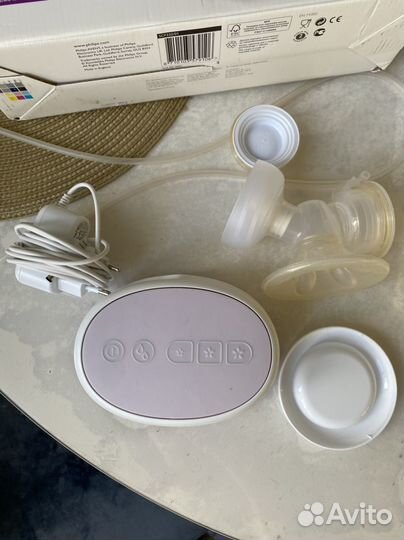 Молокоотсос avent электрический бу