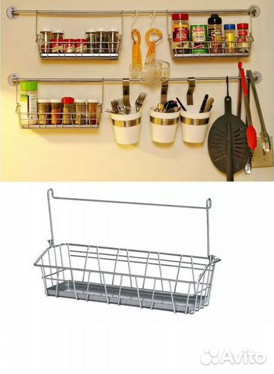 Корзина бюгель ikea(2шт)