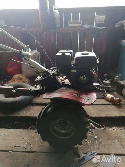 Мотоблок с прицепом бу