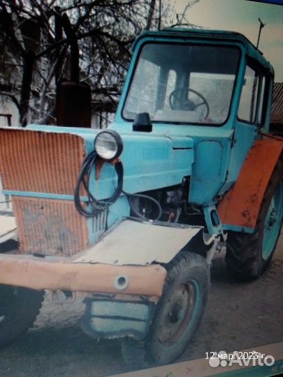Трактор МТЗ (Беларус) 80, 1990