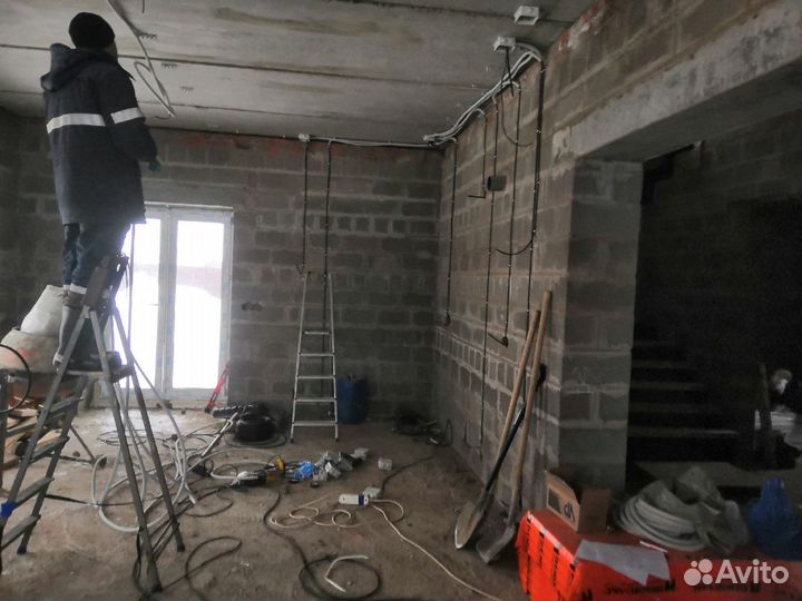 Услуги Электрика