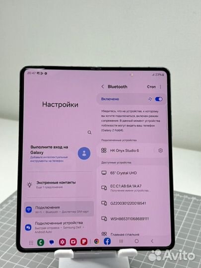 Дисплей Samsung Z Fold 4