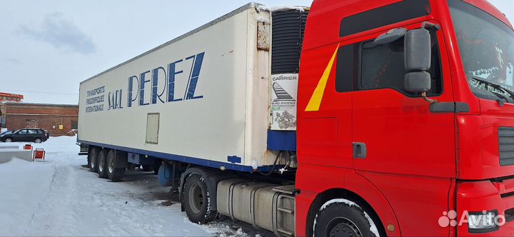 Полуприцеп рефрижератор Titan 226R4D, 1991