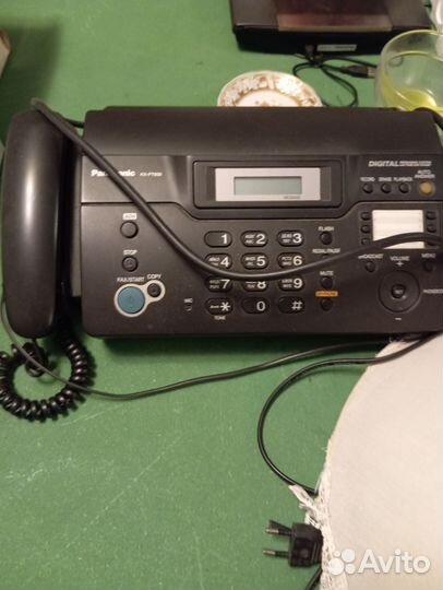 Телефон факс