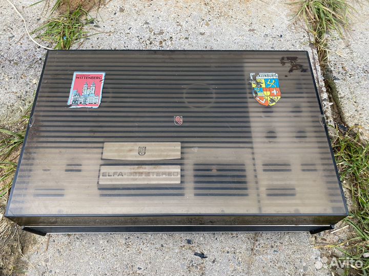 Катушечный магнитофон elfa-332 Stereo